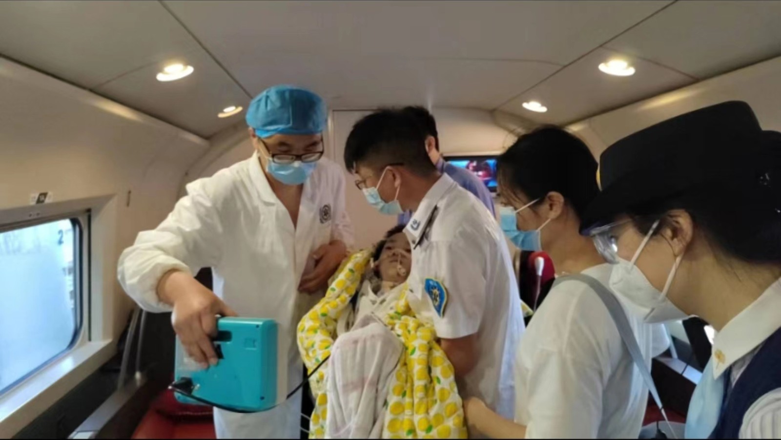 平山县专业高铁转运