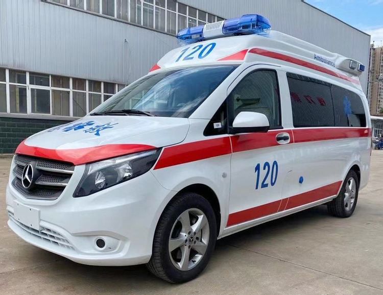 平山县奔驰救护车