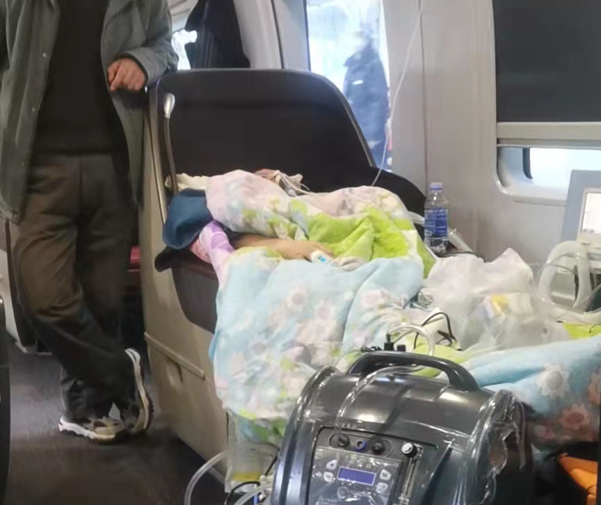 平山县高铁转运